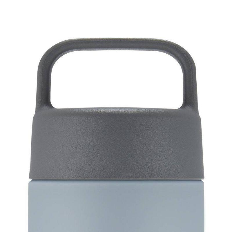 Zojirushi 25oz Stainless Steel Mug Silver: Thermal Travel Cup for Hot & Cold Beverages, Hand Wash, All Ages