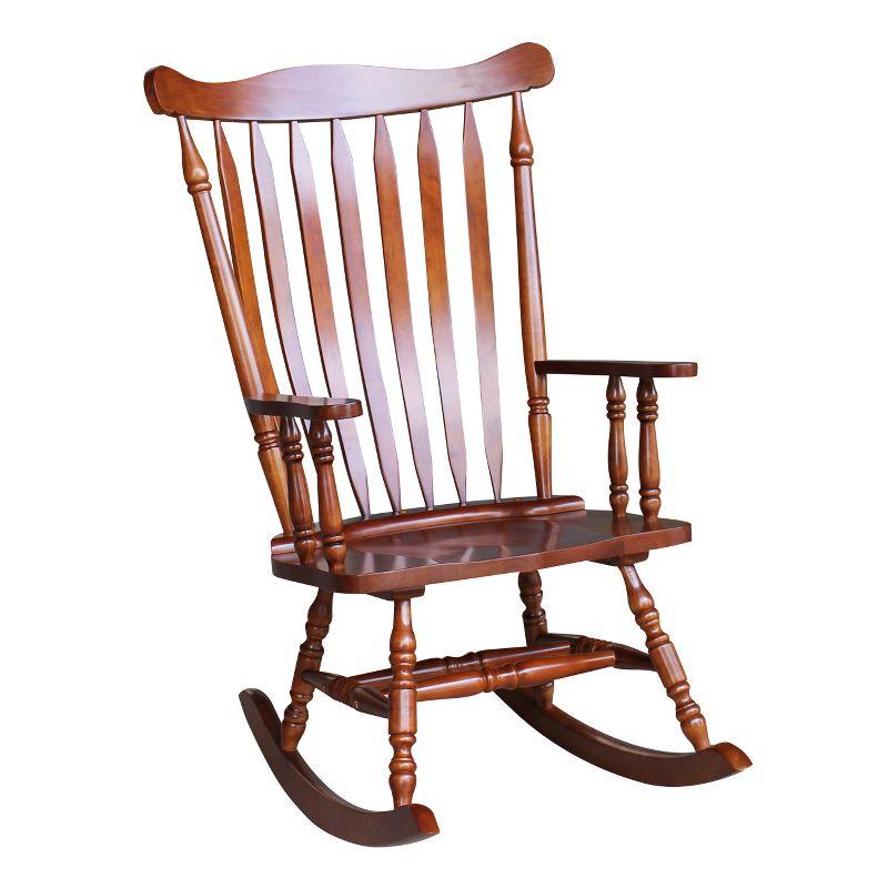 Solid Wood Rocking Chair