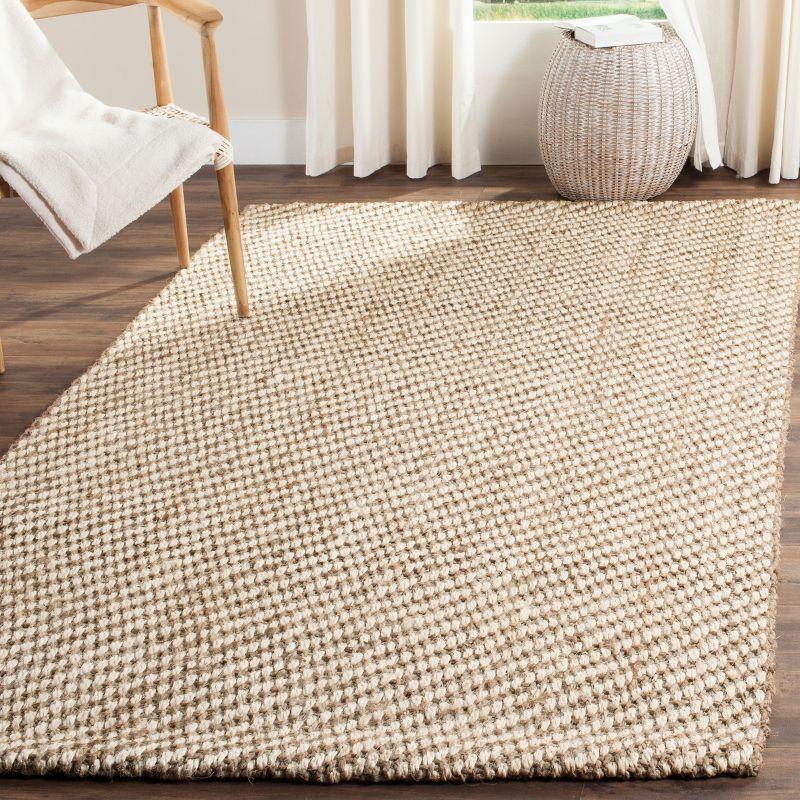 Natural Fiber NF457 Hand Loomed Area Rug  - Safavieh