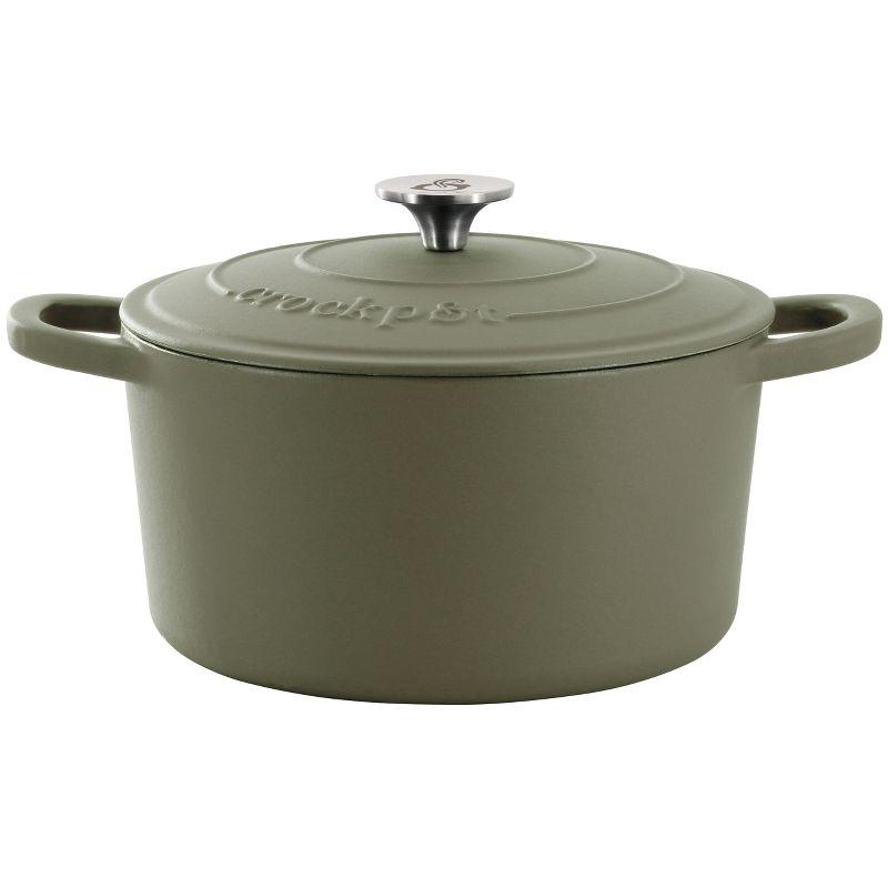 Crock-pot Crock-Pot Artisan Non-Stick Cast Iron Round Dutch Oven