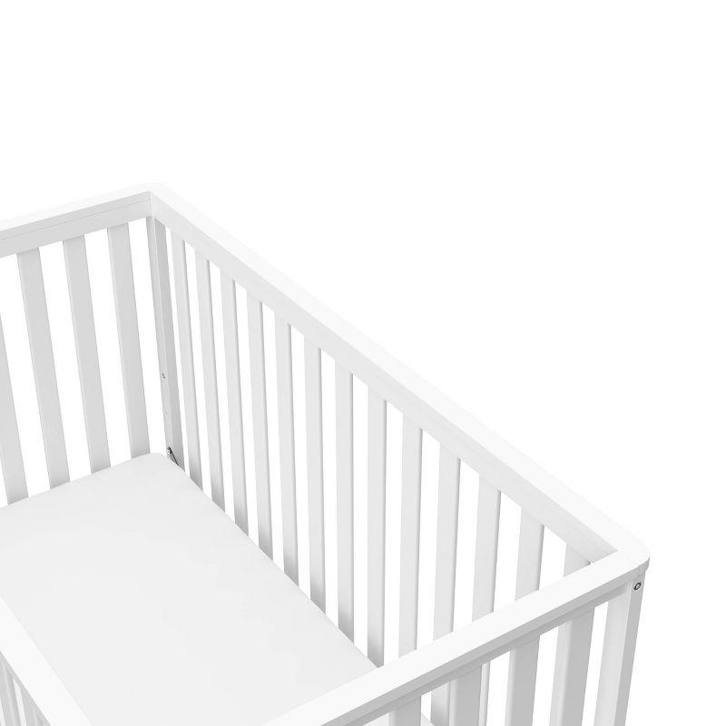 Storkcraft Santa Monica 5-in-1 Convertible Crib