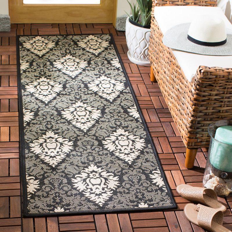 Courtyard CY2714 Power Loomed Indoor/Outdoor Area Rug  - Safavieh