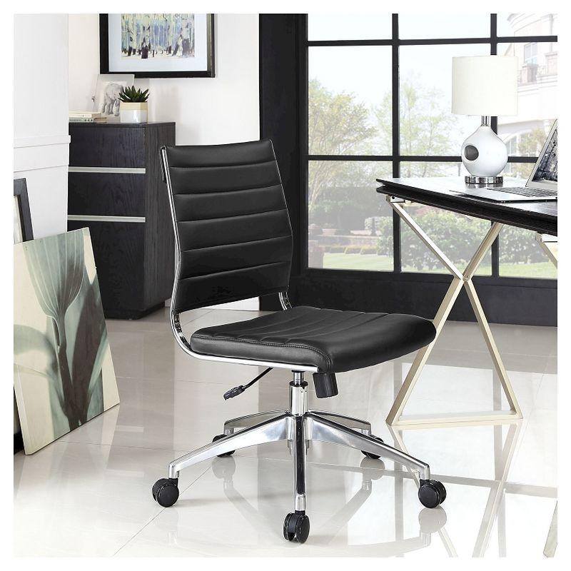 Jive Midback Armless Office Chair - Modway