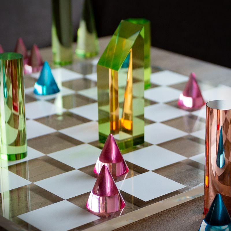 Trademark Games 2 Player Acrylic Chess