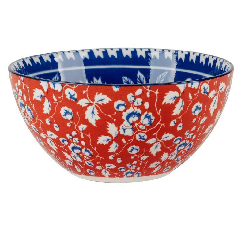 Certified International Panache Set of 6 All Purpose Bowl 6.25in 6 asst 6.25in Diam x 3in 30oz | Wayfair