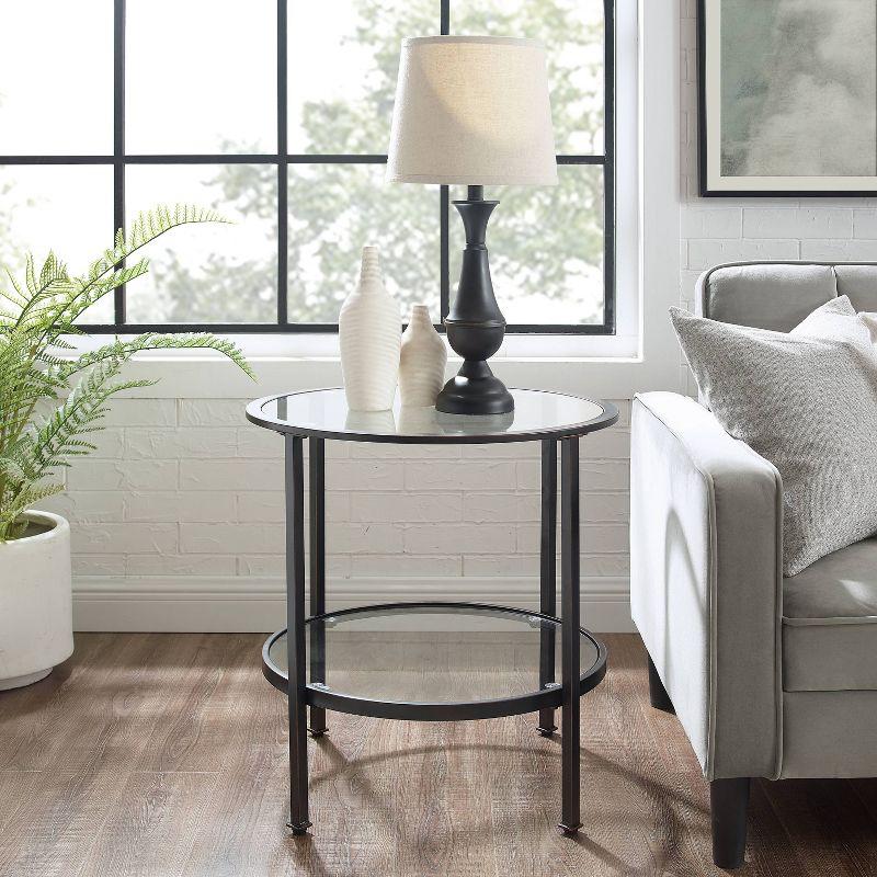 Aimee End Table - Crosley