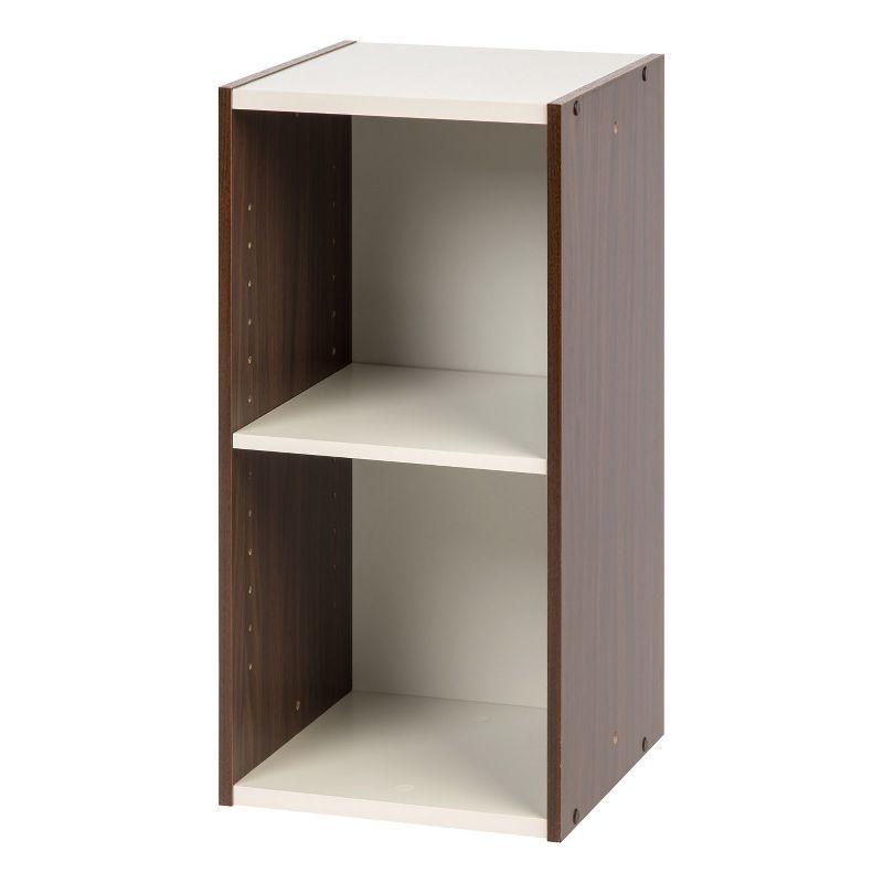 IRIS USA, Inc. Manufactured Wood Height -Adjustable Shelving Unit