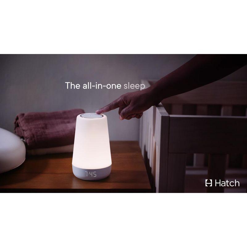 Hatch Rest 2nd Gen All-in-one Sleep Machine, Nightlight & Sound Machine