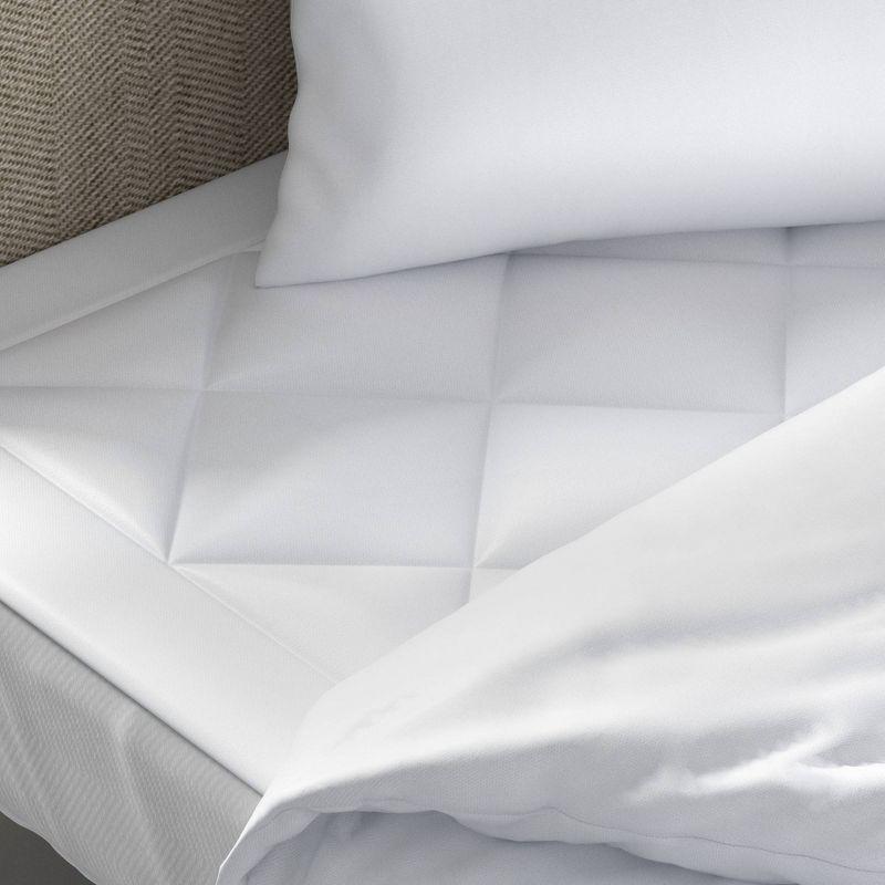 Amity Waterproof Soft Bed Mattress Pad