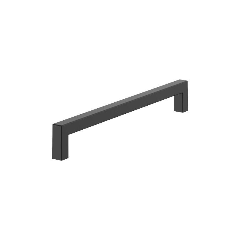 Amerock Monument 12 inch (305mm) Center-to-Center Matte Black Appliance Pull