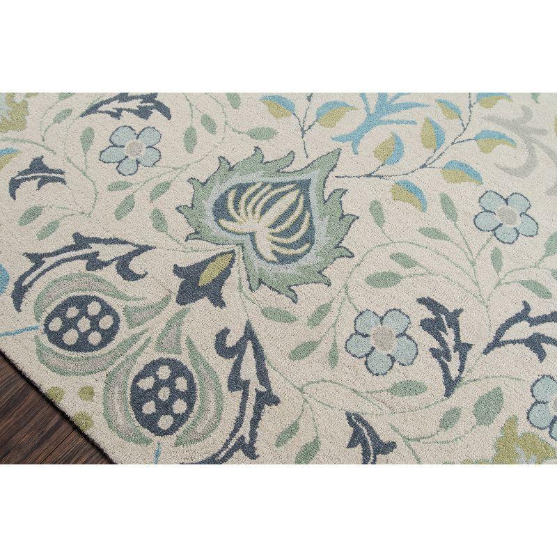 Ashlei Floral Rug - Momeni