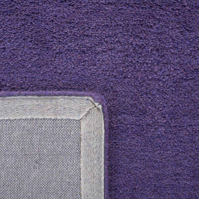 Himalaya HIM610 Handmade Accent Rug - 2'3"x4' - Purple - Safavieh