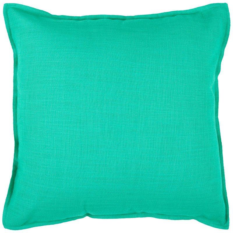 20"x20" Oversize Solid Square Throw Pillow - Rizzy Home