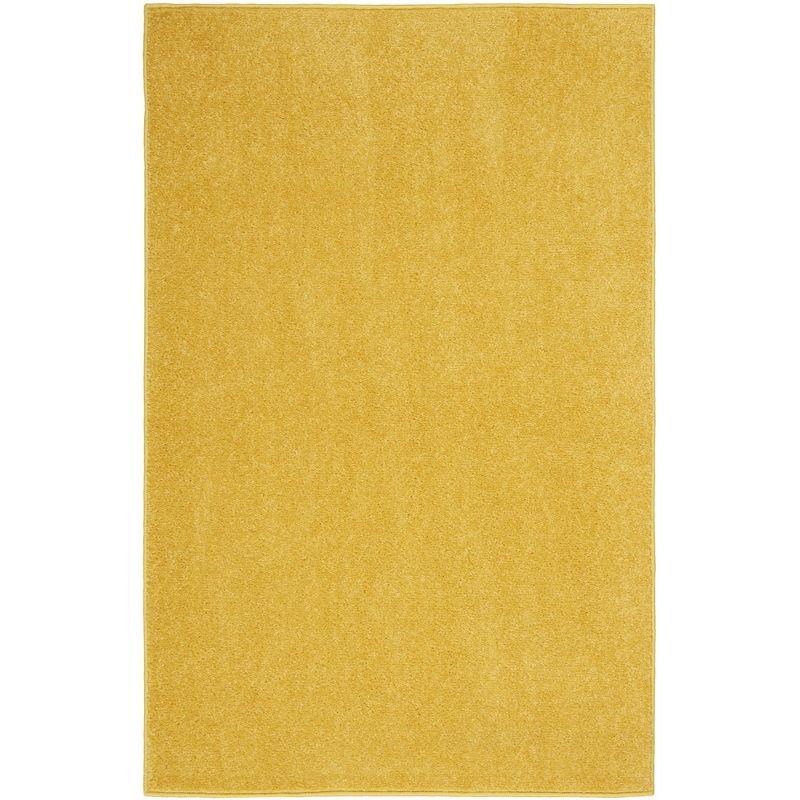 Nourison Nourison Essentials NRE01 Indoor/outdoor Area Rug - Yellow 2' x 4'