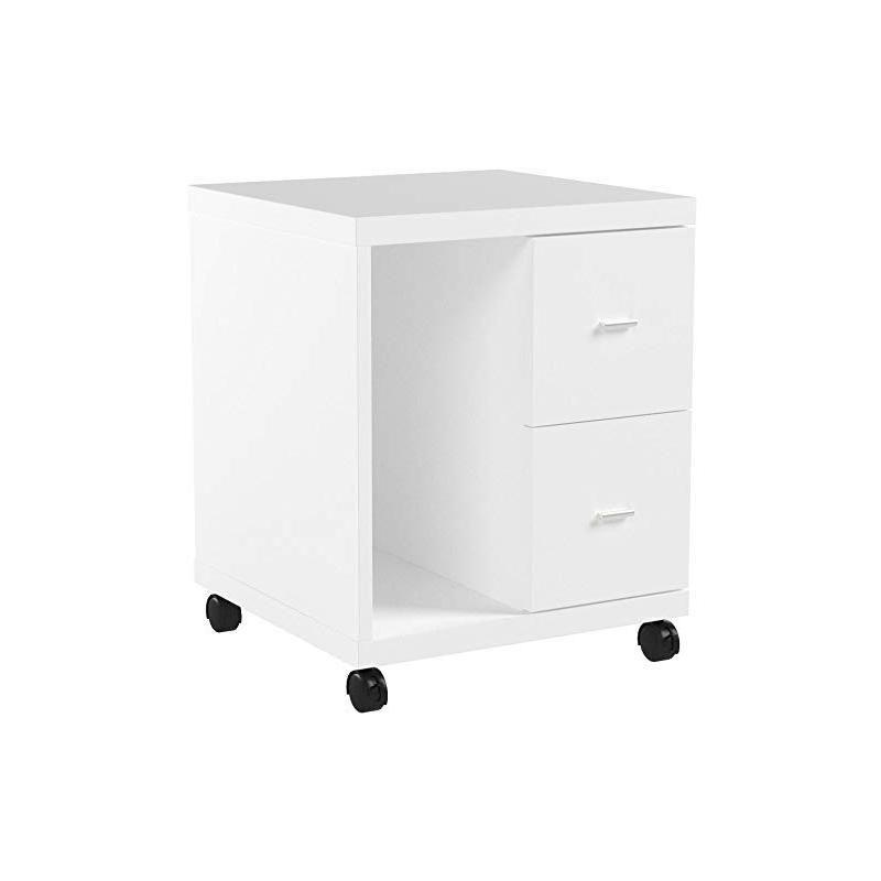 23'' H x 18'' W Printer Stand with Wheels