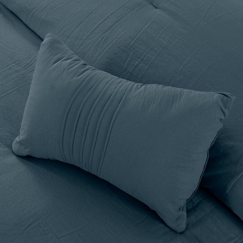 Modern Threads 4-pc Garment-Washed Comforter Set