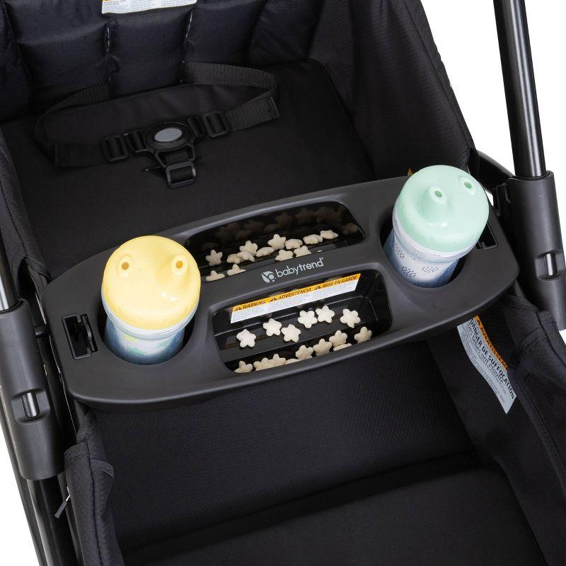 Baby Trend Baby Trend Foldable 4 Wheel Multi-Child Stroller with Storage