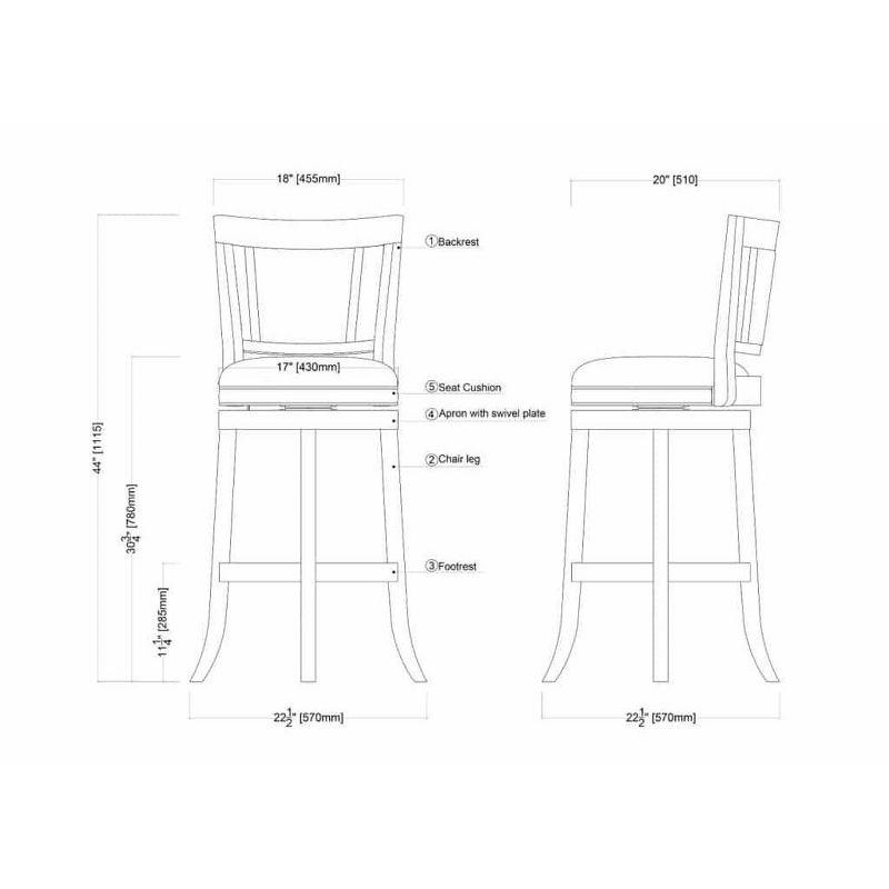 29" Avianna Barstool - Boraam