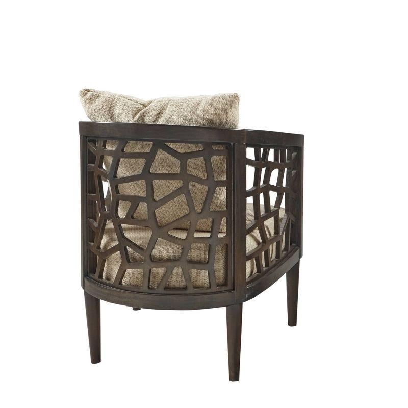 Pierre 27" W Polyester Barrel Chair