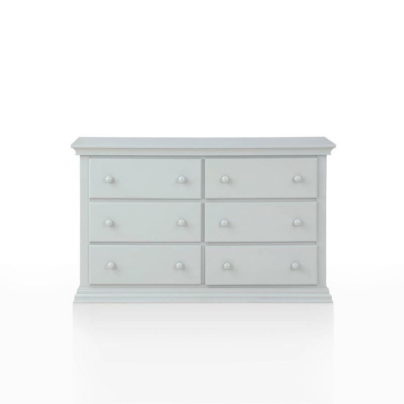 Celeste 6 Drawer Full Assembled Double Dresser