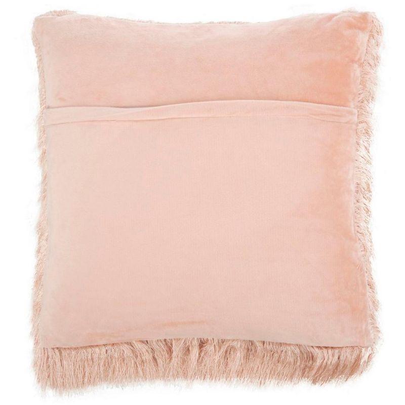 Chic Shag Pillow  - Safavieh