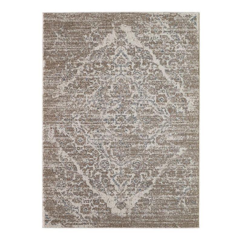 Luxe Weavers Victoria Collection Floral Area Rug