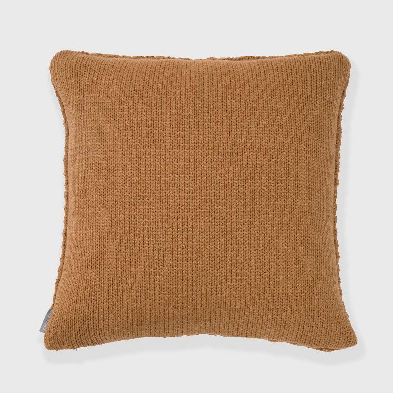 EverGrace Ratree Chunky Reversible Throw Pillow