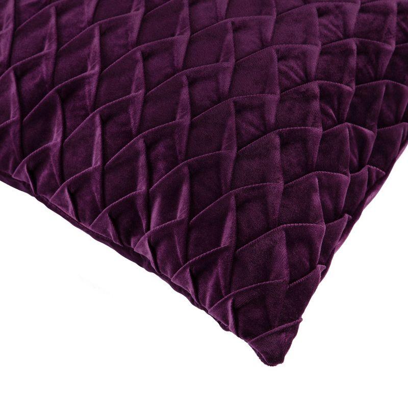 Chanasya Gem Velvet Velvet Reversible Pillow Cover