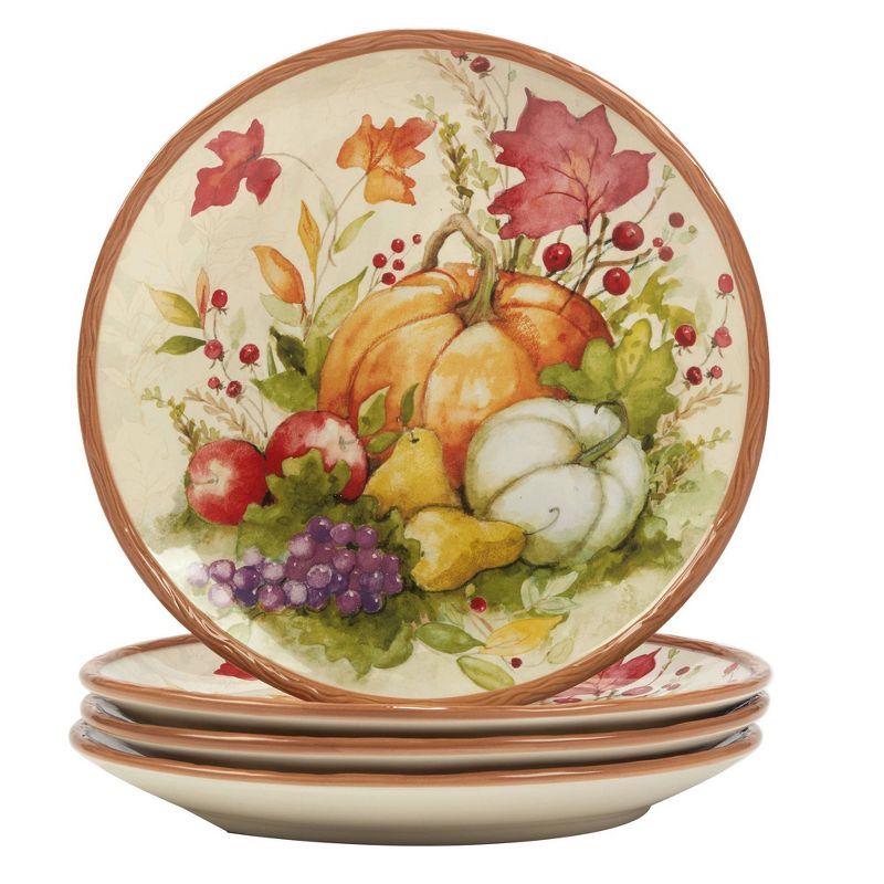 Certified International 16pc Harvest Blessings Dinnerware Set