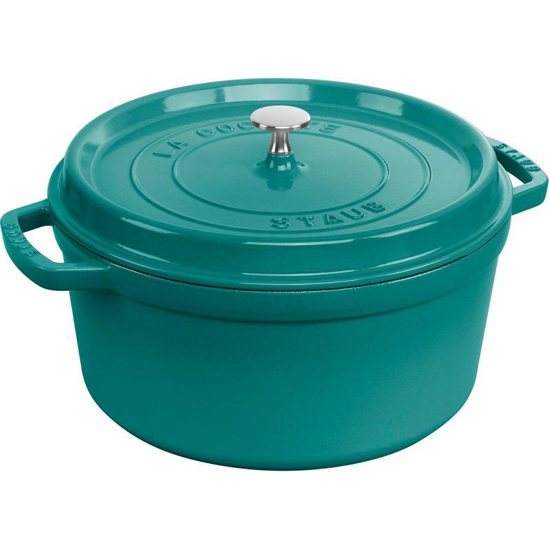 Staub La Cocotte Cast Iron Round Cocotte