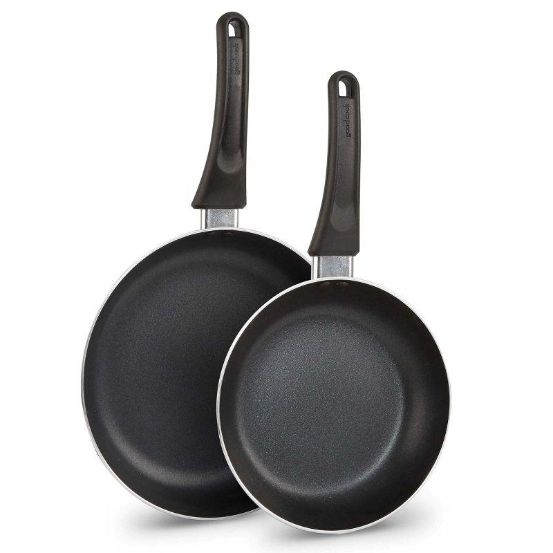 GoodCook 2pk Everyday Saute Pan Set