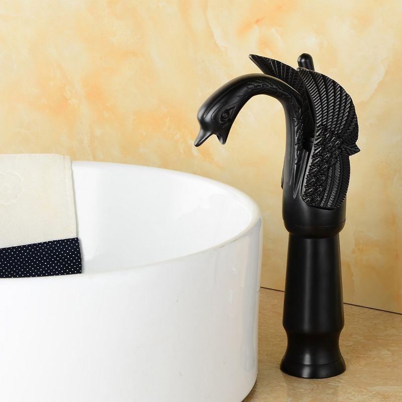 7001 Vessel Sink Faucet Single-Hole Single-handle Bathroom Faucet with Drain Assembly