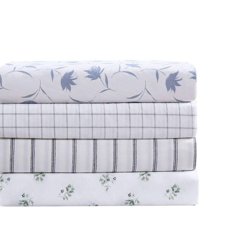 Stone Cottage Bedding Floral Breeze Breeze 200 Thread Count Floral 100% Cotton Percale Sheet Set