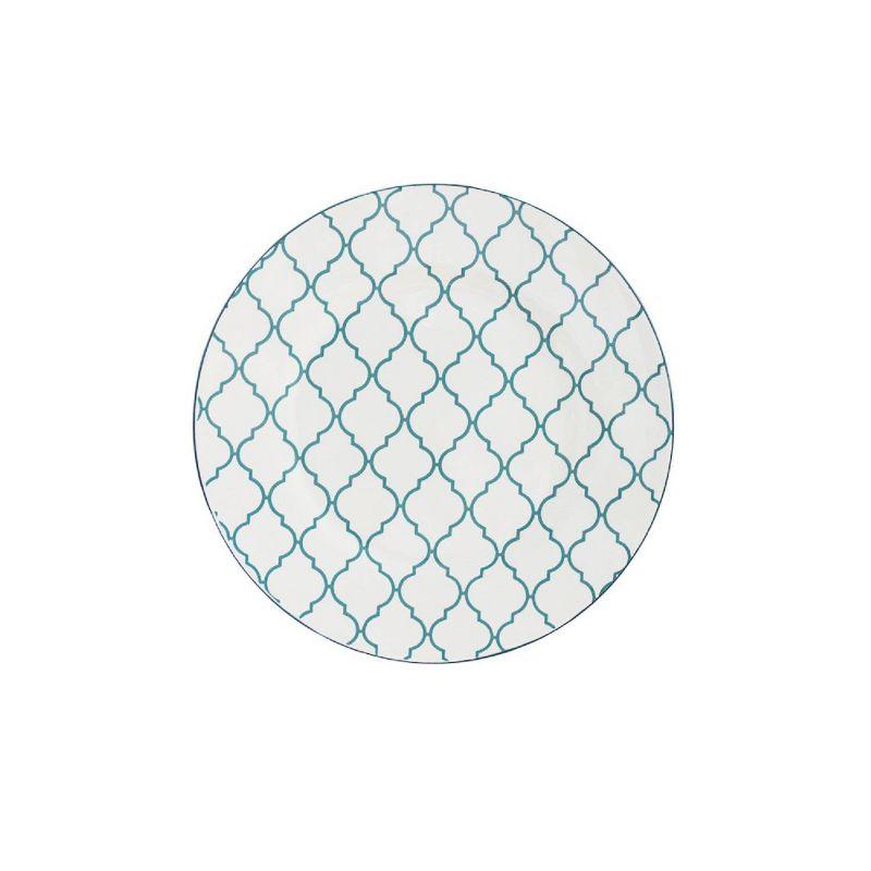Baum Moroccan 16 Piece Dinnerware Set