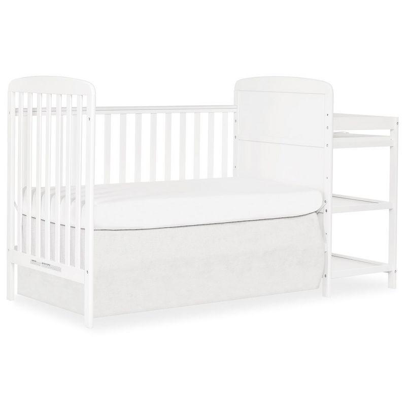 Dream On Me Anna 4 in 1 Full-Size Crib and Changing Table Combo