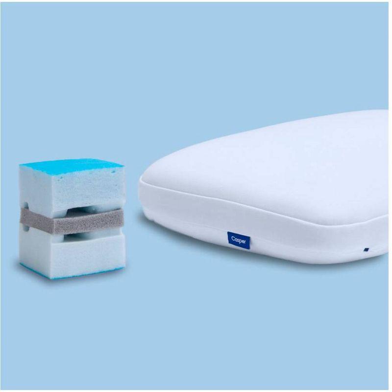 The Casper Foam Pillow with Snow Technology