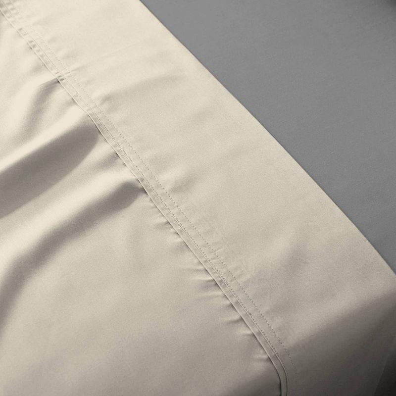 Ultra-Soft & Silky 800TC Premium-Quality Supima Cotton Sheet Set