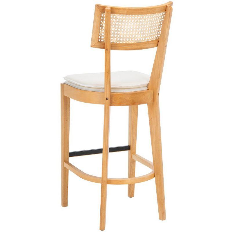 Galway Cane Bar Stool  - Safavieh