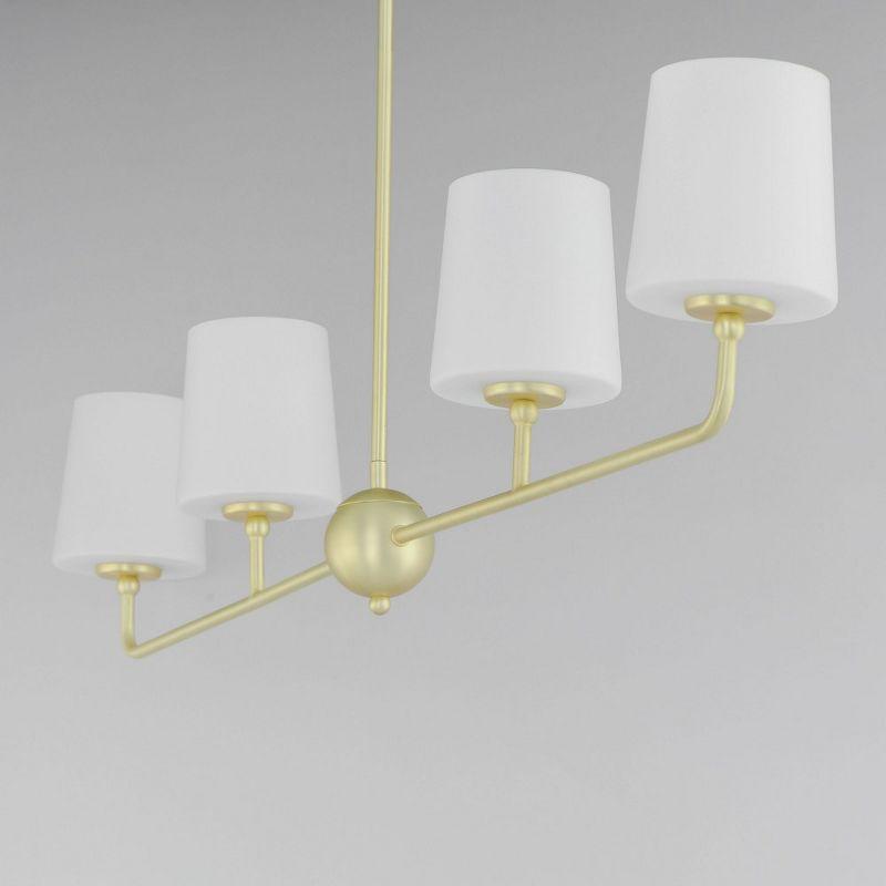 Maxim Lighting Bristol 4 - Light Unique/Statement Pendant
