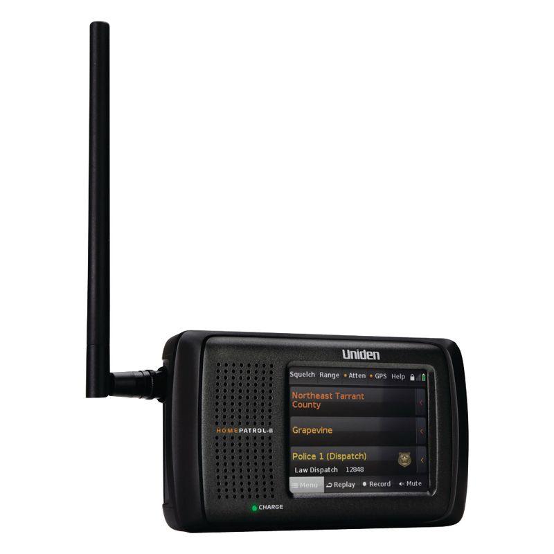 Uniden® HomePatrol® 2 Handheld Scanner in Black