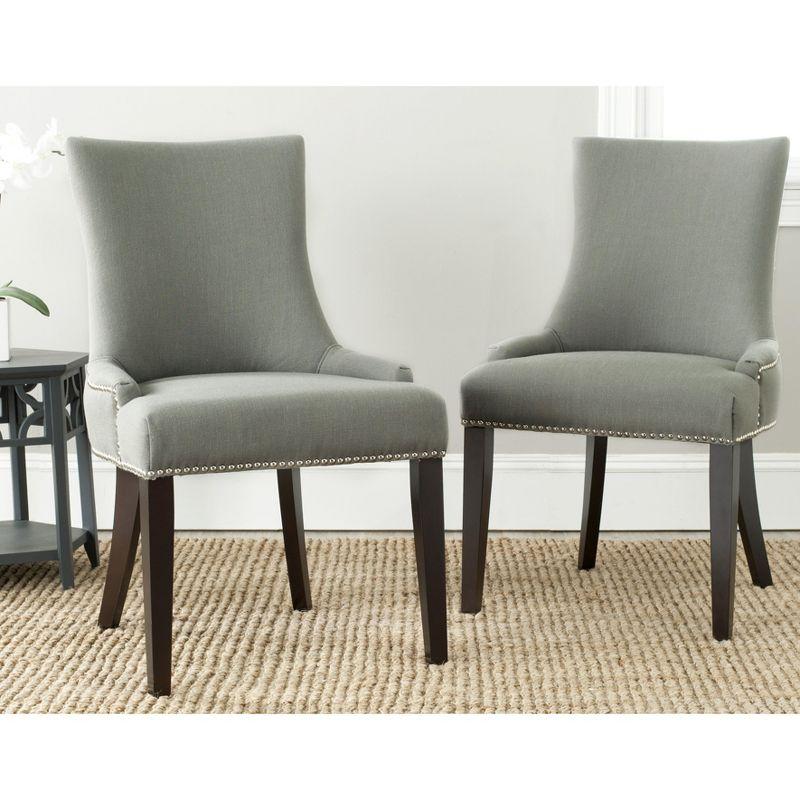 Lester 19" Dining Chair (Set of 2)  - Safavieh