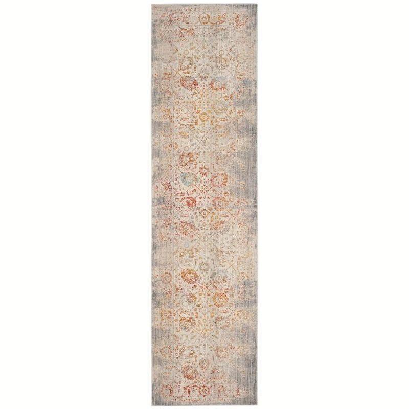 Vintage Persian VTP411 Power Loomed Area Rug  - Safavieh