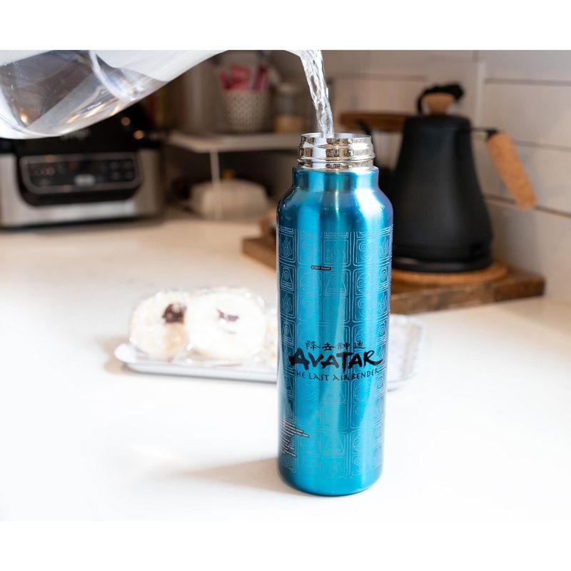 Silver Buffalo 22oz. Stainless Steel Travel Tumbler