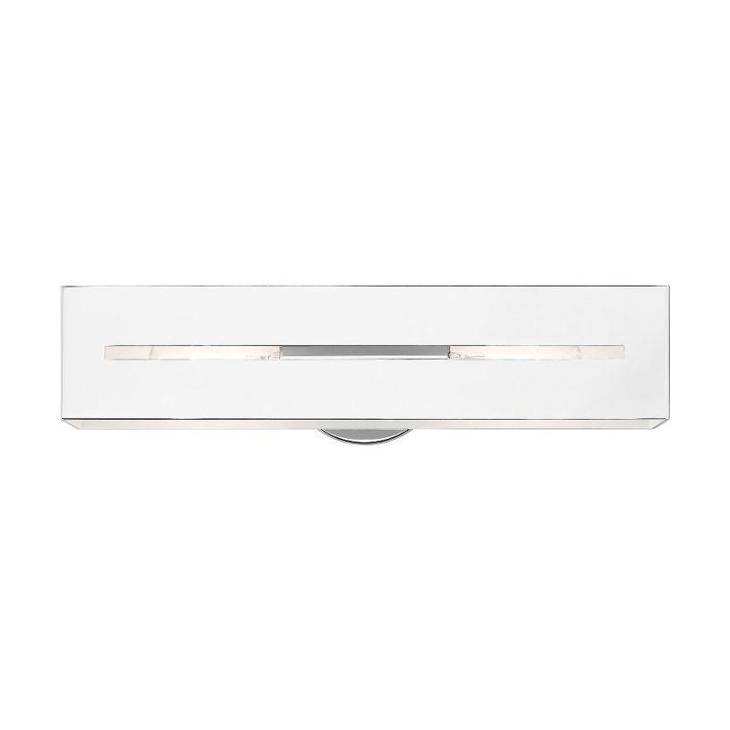 Livex Lighting Soma 2 - Light Vanity in  Polished Chrome