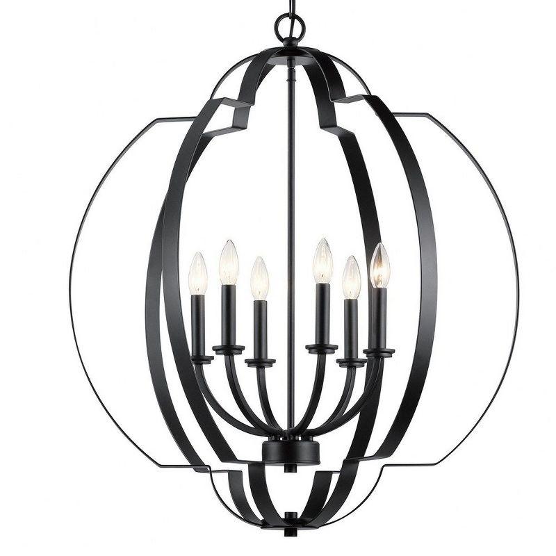 Kichler Lighting Voleta 6 - Light Chandelier in  Brushed Nickel