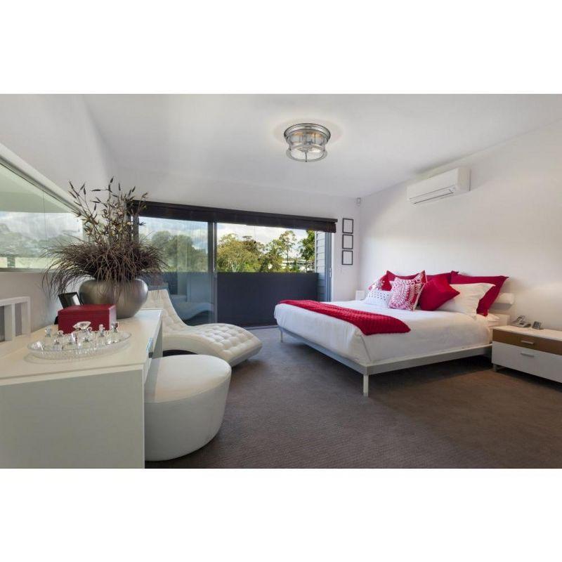 Z-Lite Sonna 2 - Light Flush Mount in  Brushed Nickel