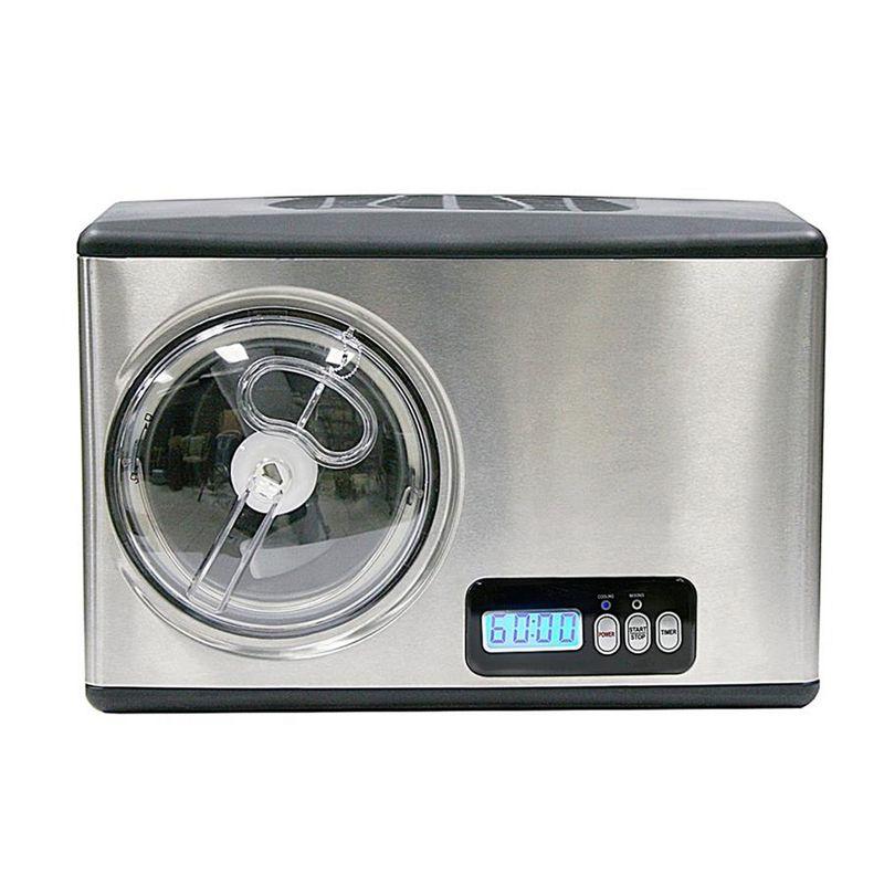 Whynter Ice Cream Maker ICM-15LS - Stainless Steel