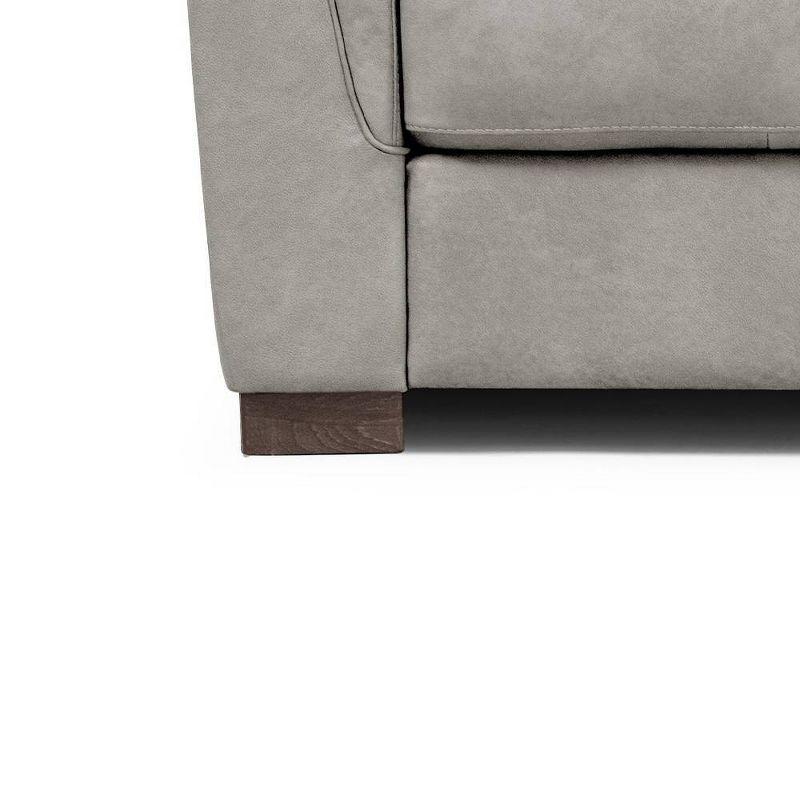 A&J Homes Studio Cornelia Leather Armchair