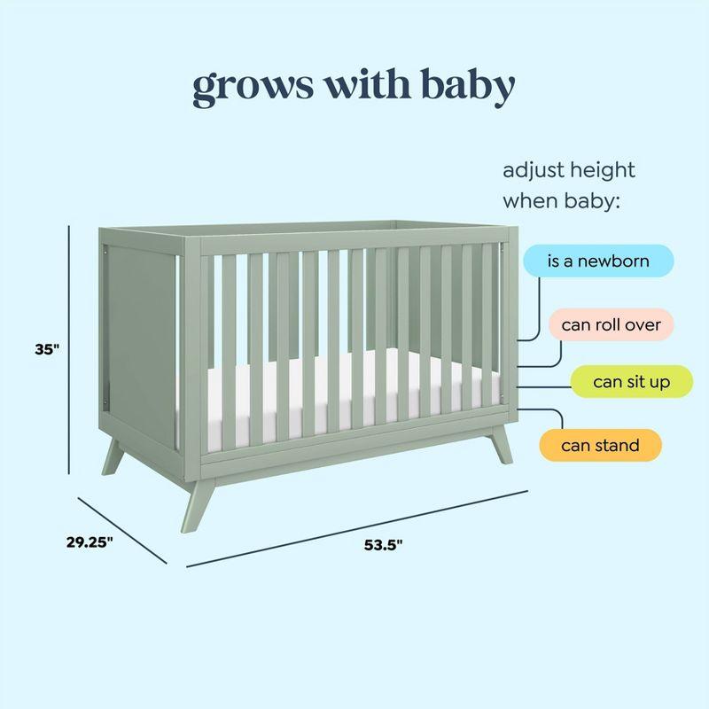 Otto 3-In-1 Convertible Crib