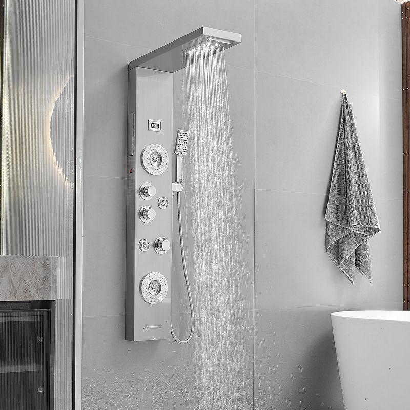 51.57'' Shower Panel with Fixed Shower Head